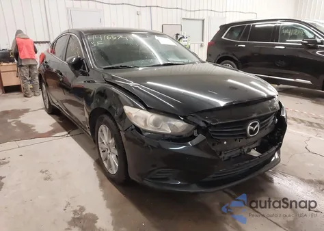 2014 Mazda Mazda6 I Sport из США, поврежденный, VIN JM1GJ1U63E1149925